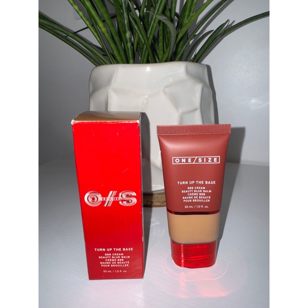 ONE/SIZE Turn Up The Base BBB Cream Medium Dark 2 (G) Beauty Blur Balm 1oz New